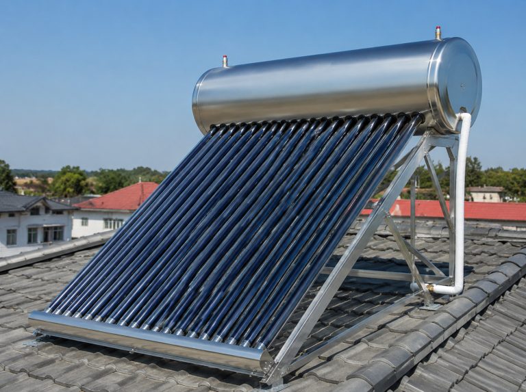 延津县家用一体式真空管太阳能热水器